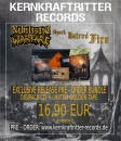 KKR088 - Nihilistic Warfare - Spark Hatred Fire / CD Bundle